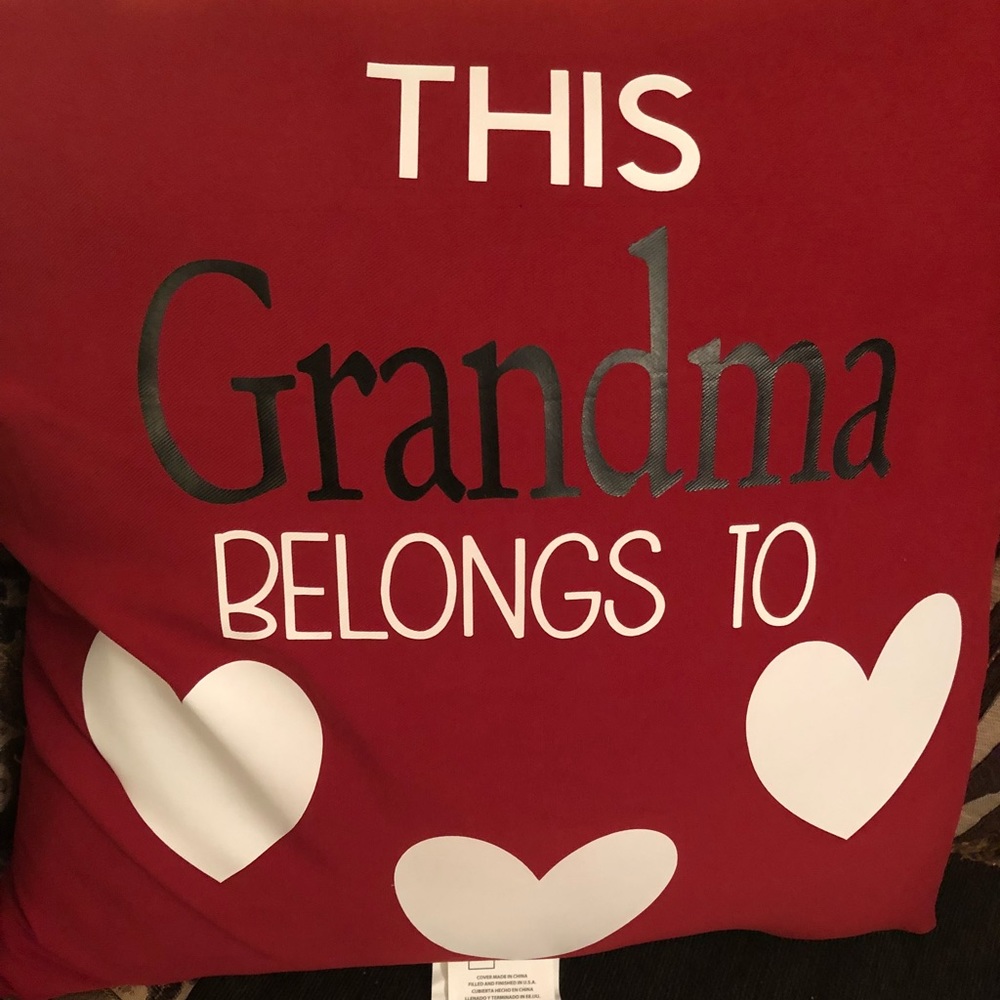 Custom pillow
